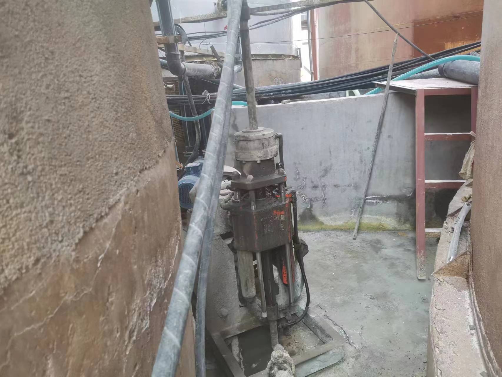 定结房屋下沉注浆