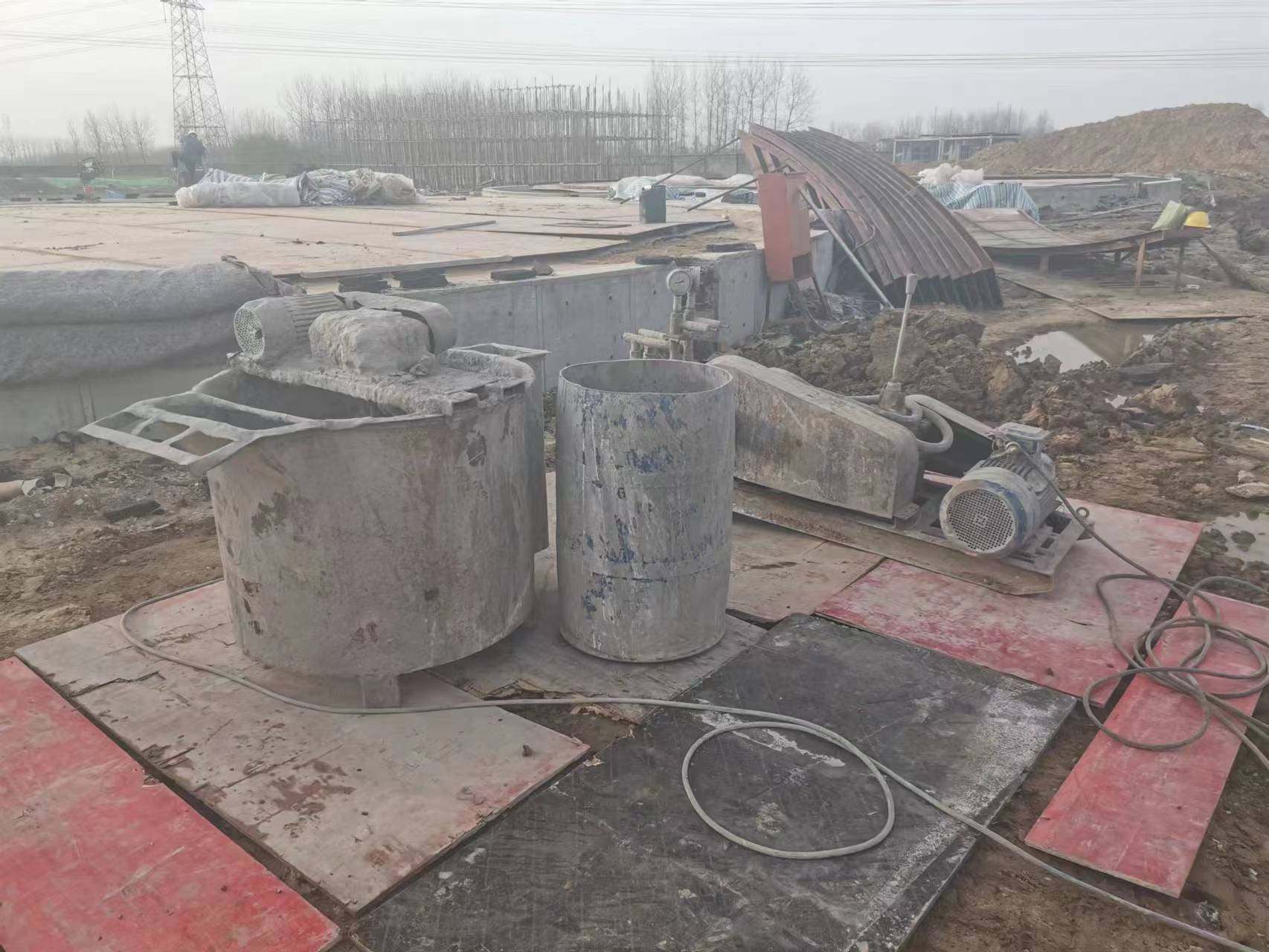 定结回填土注浆